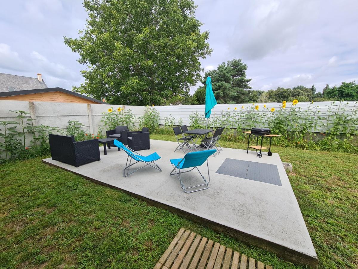 "Gite Les Glycines" Linge Inclus Proche Centre-Ville 블루아 외부 사진